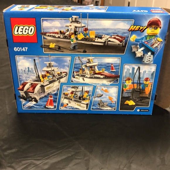 Lego #60147 Fishing Boat. - Picture 3 of 3